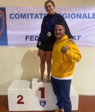 Olympian’s Fighters continua a sfornare campioni:Francesca Pia Esposito è l’astro nascente del team Troiano