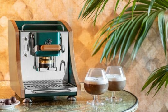 Sigep, Faber Coffee Machines presenta la linea Agenta