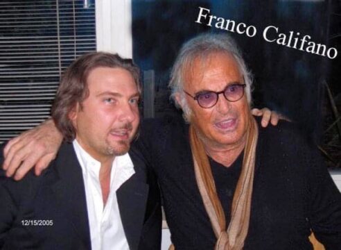 Giorgio Ciabattoni, pianista cantante di Franco Califano è  orgoglio italiano a Bucarest