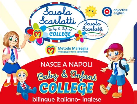 Nasce a Napoli il primo baby college: presentazione alla Scuola Scarlatti
