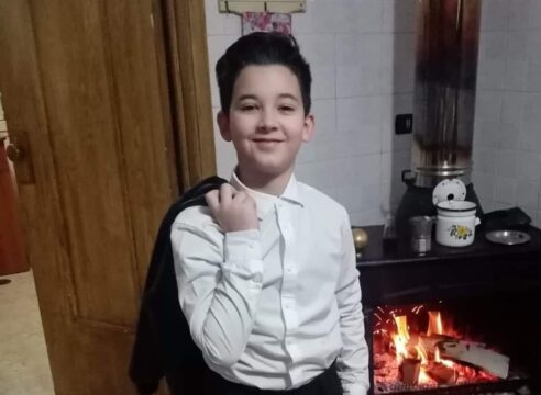 Un dolore immenso,il piccolo Antonio di 11 anni portato via da un brutto male:intero paese in lutto