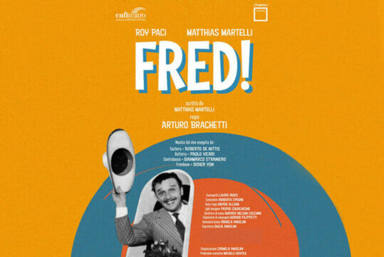 Al Teatro Acacia va di scena “Fred”: la storia di Buscaglione