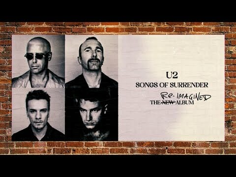 Prossimamente la raccolta dei maggiori successi degli U2 in “Songs of surrender”