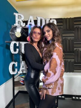 Turchese Baracchi e Jessica Selassie’ insieme per un nuovo programma a Radio Cusano (e in tv !!! )