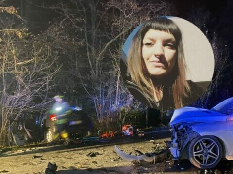 Ingrid morta a 32 anni a causa di un tragico incidente stradale,la madre alla guida in stato di ebbrezza: indagata per omicidio stradale