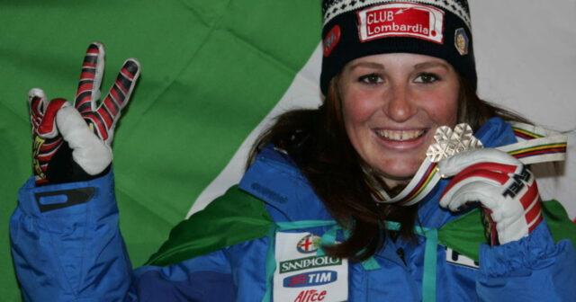 Ultim’ora,lutto nel mondo dello sci: Elena Fanchini è morta a 37 anni a causa di un tumore