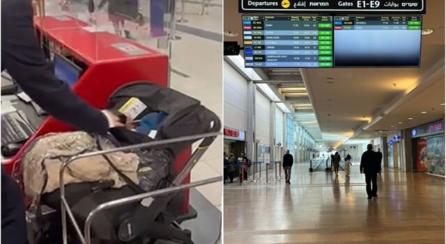 Genitori dimenticano il biglietto del figlio e provano ad abbandonarlo in aeroporto: arrestati dalla polizia