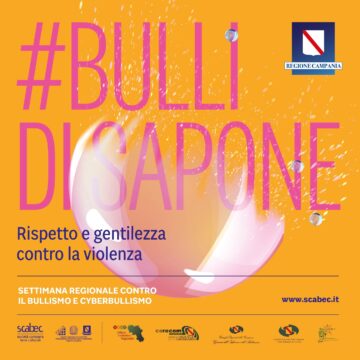 Dal 1° marzo gli studenti campani potranno partecipare al concorso “Bulli di sapone”