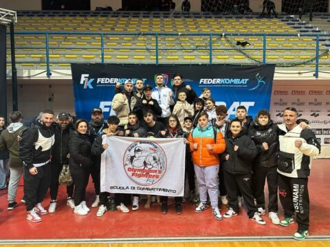 “Gloriosa prestazione degli atleti dell’Olympian’s Fighters al Campionato Interregionale Sud Italia di Kickboxing”