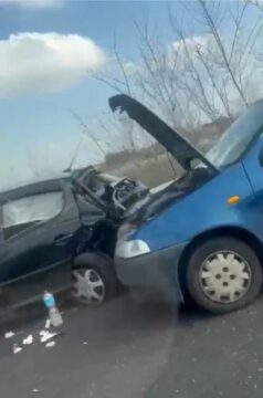 Maxi incidente a causa di una brusca frenata per evitare autovelox