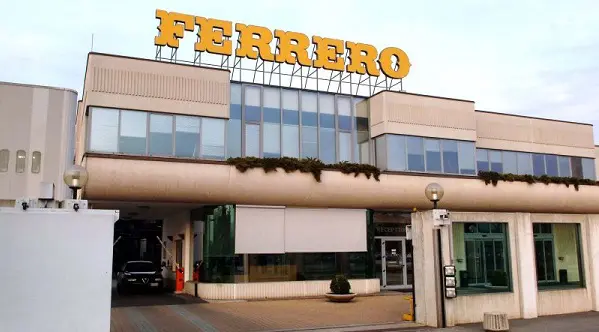 Ferrero assume in Campania,stipendio da 1400 euro: ecco tutte le info e come candidarsi
