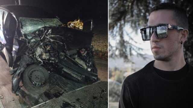 Tragedia sulla strada: Matteo muore a soli 24 anni in un devastante incidente automobilistico