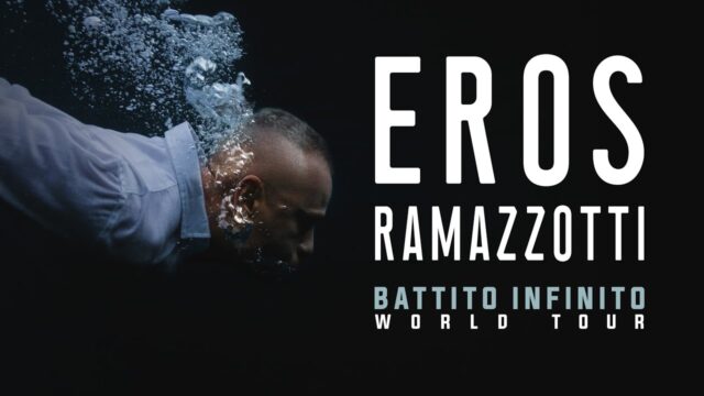 Battito Infinito World Tour fa tappa al PalaSele di Eboli: fan in fibrillazione per Eros Ramazzotti