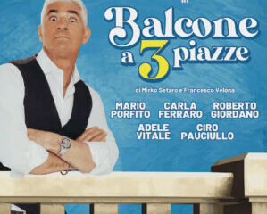 TEATRO AUGUSTEO | BIAGIO IZZO in scena con “Balcone a 3 piazze”