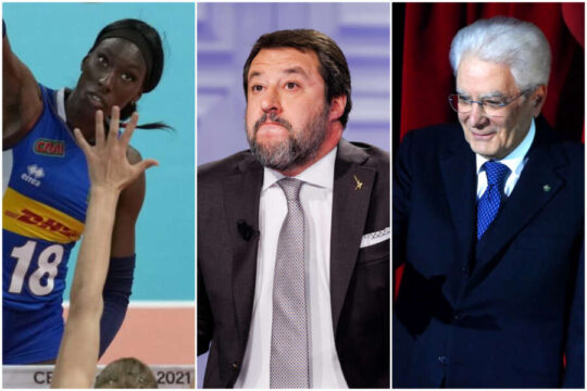 Salvini sulla presenza di Mattarella al Festival di Sanremo: “Non penso che la Costituzione abbia bisogno di essere difesa sul palco dell’Ariston”