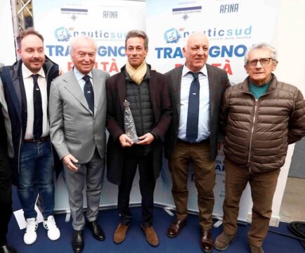 Premiazioni Nauticsud Award 2023 al Ministro Santanchè, Sindaco di Napoli,   Regione Campania, Mostra d’Oltremare e Afina.