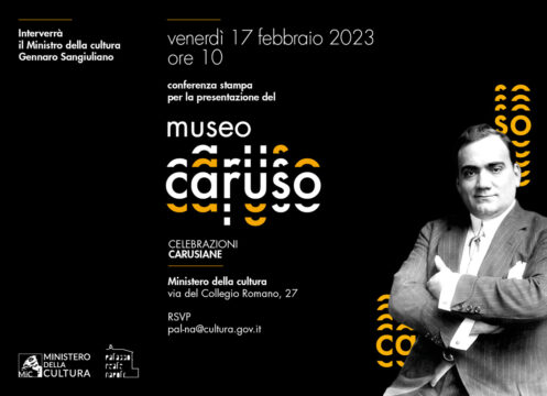 Conferenza stampa di presentazione del Museo Caruso, in memoria del grande tenore Enrico Caruso