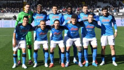 La capolista continua a volare: il Napoli batte lo Spezia 3-0