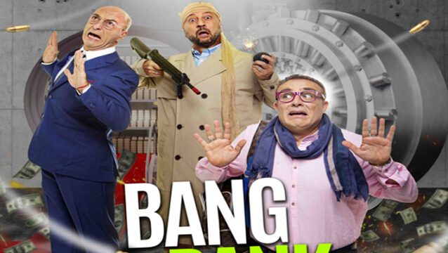 Al Cineteatro Sant’Aniello di Castel Volturno va di scena l’esilarante nuovo spettacolo del trio I Ditelo voi: “Bang Bank. L’occasione fa l’uomo morto”