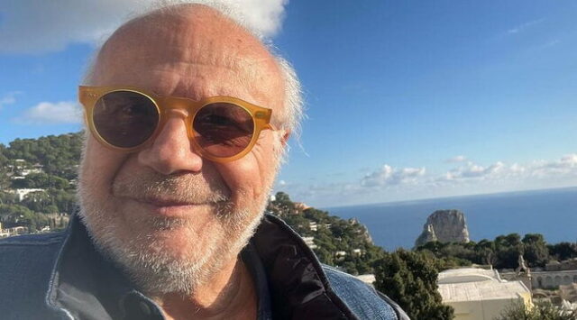 Ultim’ora,Jerry Calà ricoverato per un infarto a Napoli,il suo management: “Confidiamo in un recupero veloce”