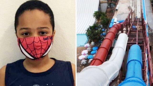 Si intrufola sullo scivolo acquatico non aperto al pubblico,bambino di 8 anni muore precipitando per oltre 15 metri