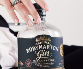 ROBYMARTON GIN: il nuovo gin Made in Italy dal gusto deciso e colorato