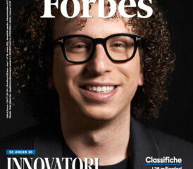 Luca Toscano conquista la copertina di Forbes Italia. L’imprenditore napoletano di 26 anni è uno dei 100 Under 30 selezionati dal magazine per il 2023