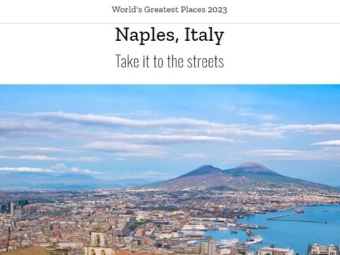 La città di Napoli osannata dal Time: “non è più solo una parte del viaggio,ma la sua destinazione”
