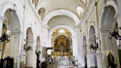 Un accordo per restituire alla città la Reale Pontificia Basilica di San Giacomo