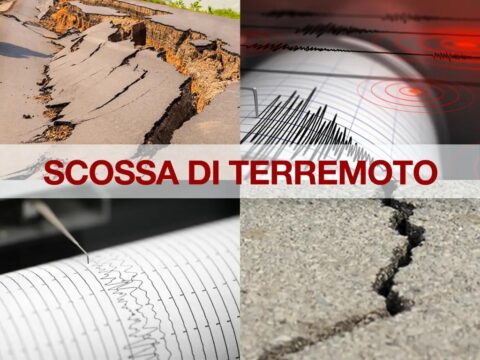 Forte scossa di terremoto, trema tutta Napoli e Caserta