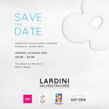 Lardini, collezione Primavera-Estate 2023: presentazione in anteprima da Michele Franzese