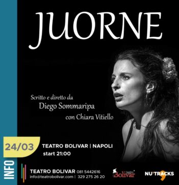 Al Teatro Bolivar va di scena “Juorne”