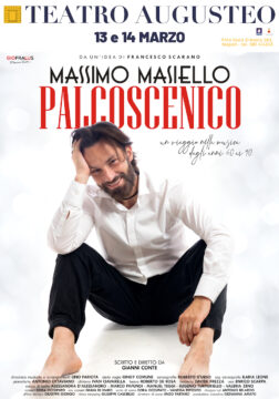 TEATRO AUGUSTEO | MASSIMO MASIELLO in “Palcoscenico”, 13 e 14 marzo