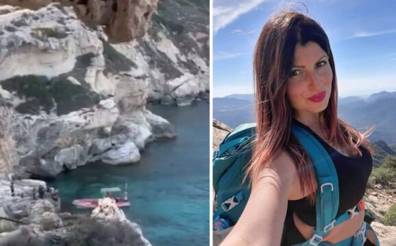 Tragedia durante l’escursione,Monica precipita sulla scogliera con un volo di 50 metri: morta sul colpo a 39 anni