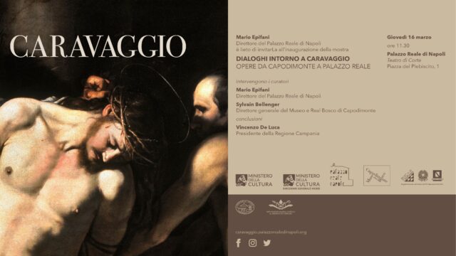 Conferenza stampa di presentazione de “DIALOGHI INTORNO A CARAVAGGIO”