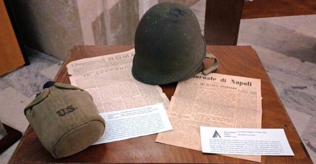 “Napoli 1943 tra tutela e ricostruzione”: mostra con documenti storici alla chiesa di San Bartolomeo