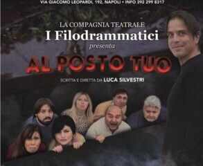 I Filodrammatici in scena con “Al Posto Tuo” di Luca Silvestri