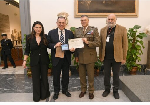 Al nolano Antonio Grilletto il Premio internazionale “Italia del Merito”