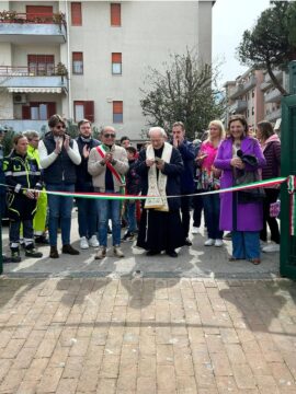 Sant’Anastasia, inaugurato il Green Park con murales d’artista