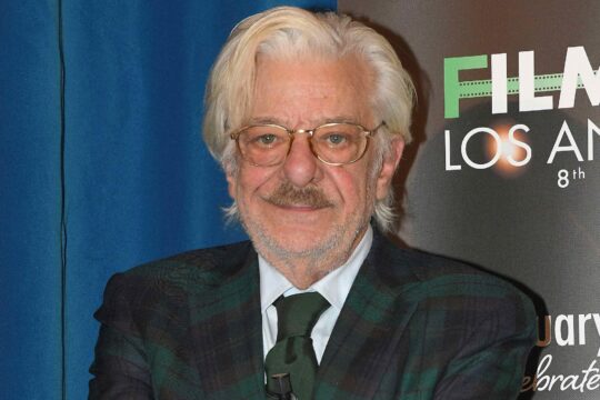 In occasione del Filming Italy – Los Angeles  posata la stella di Giancarlo Giannini sulla Walk of Fame