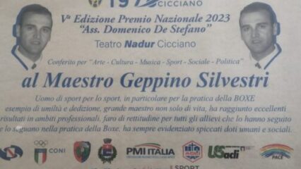 Strepitoso successo per il 16esimo memorial del M°Geppino Silvestri targato Napoli Boxe