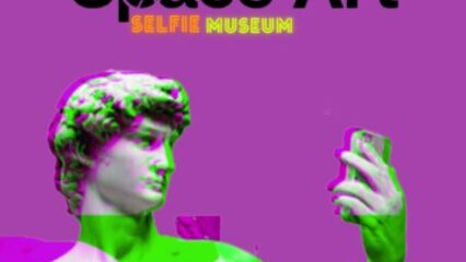 Al Complesso Monumentale di San Domenico Maggiore a Napoli inaugurazione di “Space Art Selfie Museum”