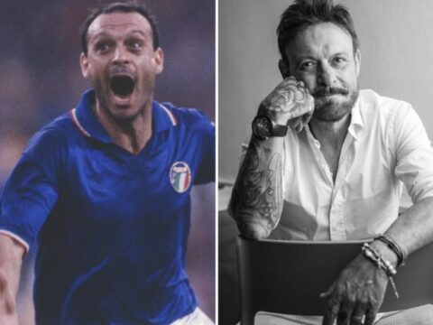 Totò Schillaci si racconta dopo la diagnosi del tumore: ” mi è crollato il mondo addosso,vorrei continuare a vivere”