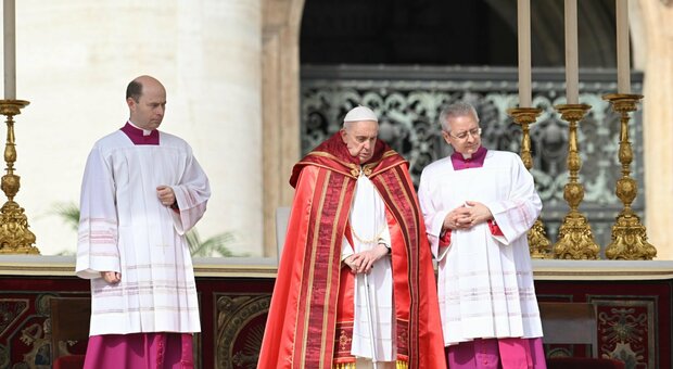 Ultim’ora,Papa Francesco celebra la messa della Domenica delle Palme: Piazza San Pietro gremita