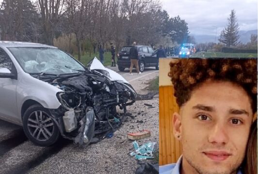 Alessio muore a 25 anni in un terribile incidente tra auto e moto