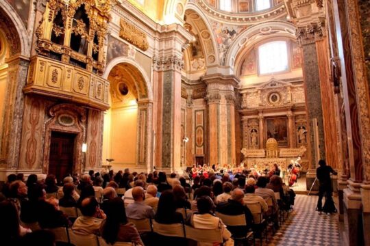 NUOVA ORCHESTRA SCARLATTI | a San Marcellino la “Scarlatti Camera Young”, per i Dialoghi musicali alla Federico II