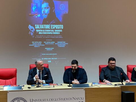 Il cinema incontra la cultura per la rinascita di Scampia: presentato il nuovo romanzo di Salvatore Esposito alla Federico II