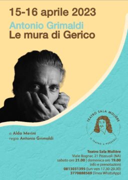 Al Teatro Sala Molière di Pozzuoli va di scena “Le mura di Gerico”