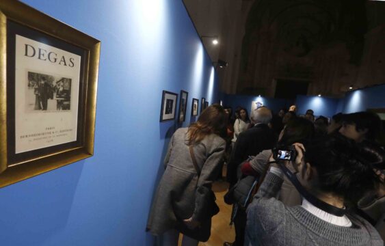 Il Comune premia la mostra su Degas e la proroga sino al 25 giugno