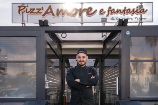 Le feste si trascorrono in famiglia”: Pizz’Amore e Fantasia chiuso a Pasqua per il benessere dei dipendenti